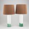 Swedish Glass Lamps by Luxus, 1970s, Set of 2 5