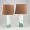 Swedish Glass Lamps by Luxus, 1970s, Set of 2 6