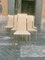 Stühle aus Messing von Mario Sabot, 1970er, 6 . Set 6