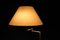 Lámpara de pie con brazo articulado de latón de Deknudt, Bélgica, años 70, Imagen 6