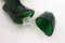 Botellas de pescado de vidrio moldeado de color de Avon, años 70. Juego de 2, Imagen 7