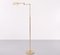 Brass Halogen Floor Lamp from Höltkotter, Germany, 1970s 3