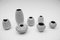 Black and White Craquele Ceramic Vases from Jasba Keramik, Germany, 1950s, Set of 47 18