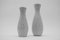 Black and White Craquele Ceramic Vases from Jasba Keramik, Germany, 1950s, Set of 47 9