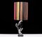 Cactus Table Lamp in Crystal Glass from Vannes the Chatel, France, 1960s 2