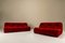 Kali 3-Seater and 2-Seater Sofa by Michel Ducaroy for Ligne Roset, France, 1970s, Set of 2 1