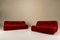 Kali 3-Seater and 2-Seater Sofa by Michel Ducaroy for Ligne Roset, France, 1970s, Set of 2, Image 1