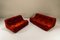 Kali 3-Seater and 2-Seater Sofa by Michel Ducaroy for Ligne Roset, France, 1970s, Set of 2 5