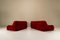 Canapé 3 Places et Canapé 2 Places Kali par Michel Ducaroy pour Ligne Roset, France, 1970s, Set de 2 2