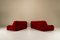 Kali 3-Seater and 2-Seater Sofa by Michel Ducaroy for Ligne Roset, France, 1970s, Set of 2 2