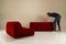 Kali 3-Seater and 2-Seater Sofa by Michel Ducaroy for Ligne Roset, France, 1970s, Set of 2, Image 3