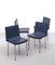 Postmodern Dining Chairs in Leather from Cassina CAB, Italy, 1980s, Set of 4 3