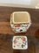 Handpainted Ironstone Tea Caddies from Masons, 1920, Set of 2 5