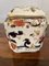 Handpainted Ironstone Tea Caddies from Masons, 1920, Set of 2 8