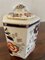 Handpainted Ironstone Tea Caddies from Masons, 1920, Set of 2, Image 2