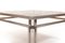 Table Canapé avec Incrustation de Carreaux et Chrome, Danemark, 1960s 6