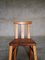 Swedish Dining Chairs in Pine, 1930s, Set of 3 8