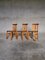 Swedish Dining Chairs in Pine, 1930s, Set of 3, Image 2