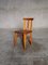 Swedish Dining Chairs in Pine, 1930s, Set of 3, Image 5
