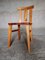 Swedish Dining Chairs in Pine, 1930s, Set of 3 11