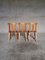 Swedish Dining Chairs in Pine, 1930s, Set of 3 4