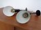 Early Visor Wall Lamps by Arne Jacobsen for Louis Poulsen, Denmark, 1950s, Set of 3 15