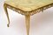 Vintage French Brass & Onyx Coffee Table, 1930s 5