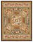 Vintage Aubusson Tapestry Kilim Rug, 1990s 1