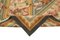 Vintage Aubusson Tapestry Kilim Rug, 1990s, Image 4