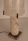 Large Mid-Century Modern Spanish Table Lamp in Alabaster, 1950s 5