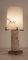 Large Mid-Century Modern Spanish Table Lamp in Alabaster, 1950s 2