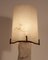 Large Mid-Century Modern Spanish Table Lamp in Alabaster, 1950s 11