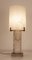 Large Mid-Century Modern Spanish Table Lamp in Alabaster, 1950s 12