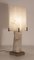 Large Mid-Century Modern Spanish Table Lamp in Alabaster, 1950s 9