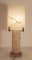Large Mid-Century Modern Spanish Table Lamp in Alabaster, 1950s 10