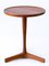 Mid-Century Modern Teak Side Table by Hans C. Andersen for Artek, 1960s 7