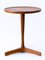 Mid-Century Modern Teak Side Table by Hans C. Andersen for Artek, 1960s, Image 9