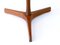 Mid-Century Modern Teak Side Table by Hans C. Andersen for Artek, 1960s, Image 19