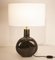 Ceramic and Brass Table Lamp by Valenti, 1970s 13