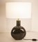 Ceramic and Brass Table Lamp by Valenti, 1970s, Image 13