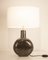 Ceramic and Brass Table Lamp by Valenti, 1970s 3