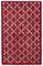 Handgefertigter anatolischer Teppich aus überfärbter Wolle, 1980er 1