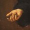Artista italiano, Santo en éxtasis, siglo XVIII, óleo sobre lienzo, Imagen 14