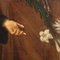 Artista italiano, Santo en éxtasis, siglo XVIII, óleo sobre lienzo, Imagen 11