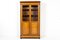 19th Century French Burr Maple Bookcases/Display Cabinets, Set of 2, Image 2