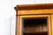 19th Century French Burr Maple Bookcases/Display Cabinets, Set of 2, Image 7