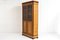 19th Century French Burr Maple Bookcases/Display Cabinets, Set of 2, Image 9