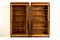 19th Century French Burr Maple Bookcases/Display Cabinets, Set of 2, Image 1