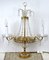 Brass and Lead Crystal Table Lamp from Palwa, 1960s, Image 16