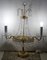 Lampe de Bureau en Laiton et Cristal de Plomb de Palwa, 1960s 23